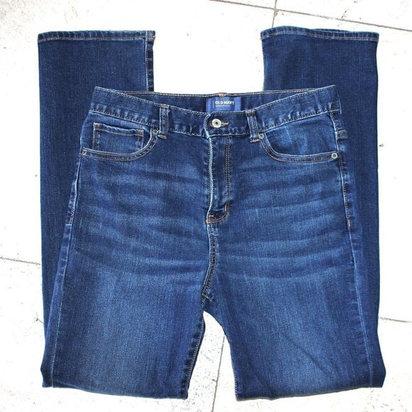 Old Navy Other - Old Navy Denim Blue Jeans Size 18 Regular Skinny Adjustable Waist